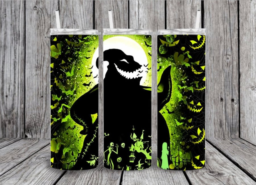 Oogie Boogie Tumbler The Nightmare Before Christmas Halloween Oogie Boogie Gifts For Her-1 Oogie Boogie Tumbler The Nightmare Before Christmas Halloween Oogie Boogie Gifts For Her-1