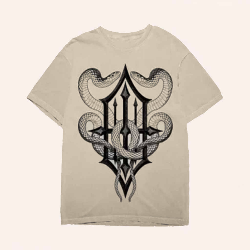 Ophidian Tattoo Merch Ophidian Snake Logo T-Shirt Gift Ideas For Tattoo Lovers-1