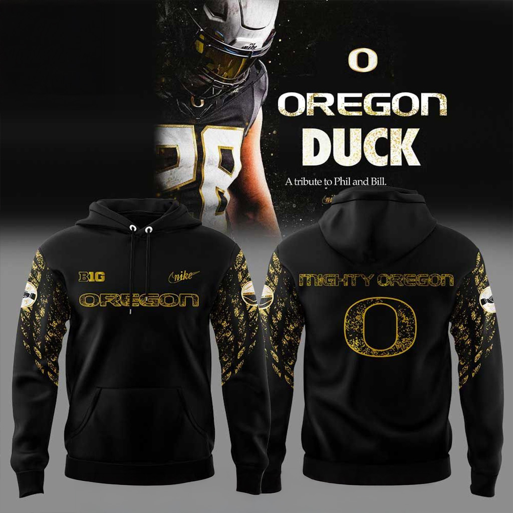 Oregon Ducks Go For Gold Uniform Hoodie Oregon Ducks Merch Presents For Football Lovers-1 Oregon Ducks Go For Gold Uniform Hoodie Oregon Ducks Merch Presents For Football Lovers-1