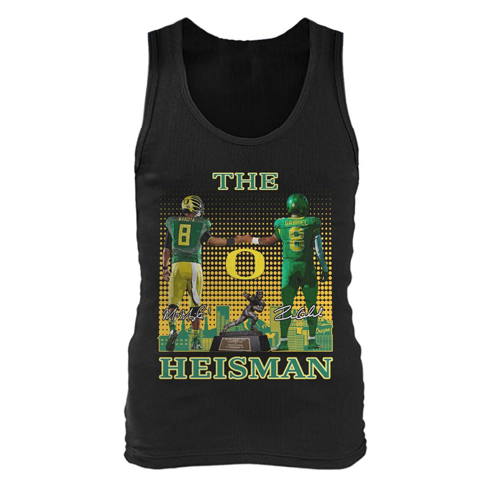 Oregon Ducks The Heisman Mariota Gabriel 2024 Tank Top Oregon Ducks Merch Father's Day Gifts-1 Oregon Ducks The Heisman Mariota Gabriel 2024 Tank Top Oregon Ducks Merch Father's Day Gifts-1