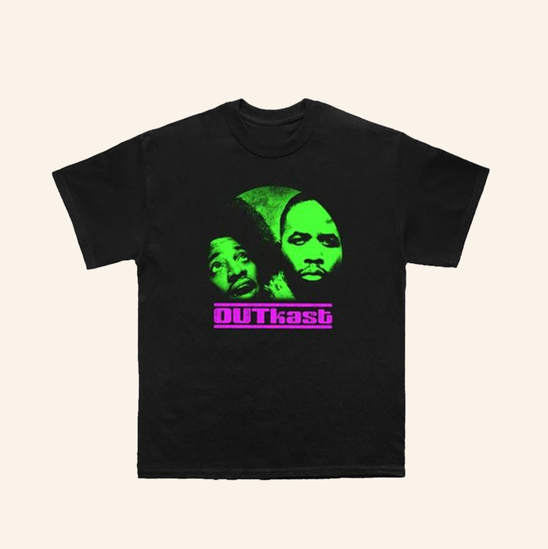 Outkast Store Merch Neon Look Tee-1
