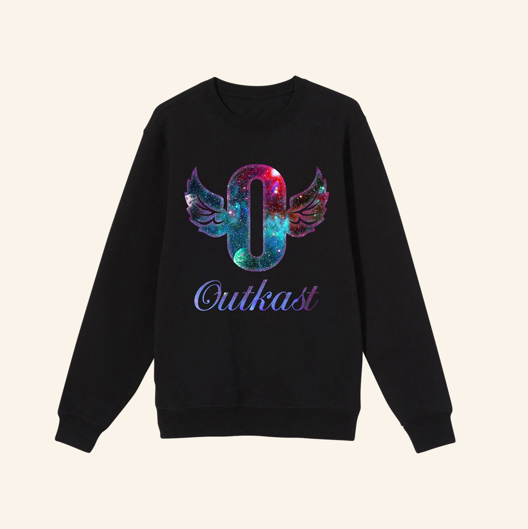 Outkast Store Merch O Galaxy Crewneck Sweatshirt-1 Outkast Store Merch O Galaxy Crewneck Sweatshirt-1