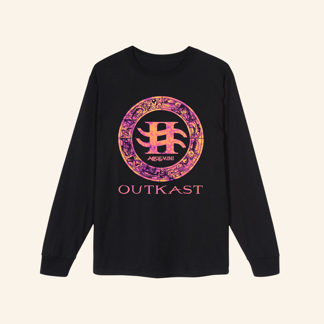 Outkast Store Merch Outkast Aquemini Logo Longsleeve-1 Outkast Store Merch Outkast Aquemini Logo Longsleeve-1
