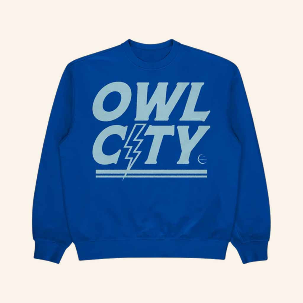 Owl City Merch Lightning Sweatshirt Unique Christmas Gifts For Him-1 Owl City Merch Lightning Sweatshirt Unique Christmas Gifts For Him-1