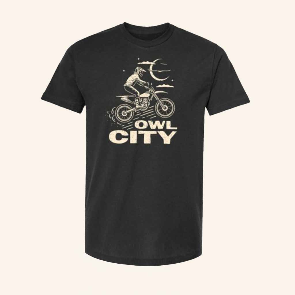 Owl City Merch Motorcycle Shirt Best Christmas Gifts For Husband-1 Owl City Merch Motorcycle Shirt Best Christmas Gifts For Husband-1