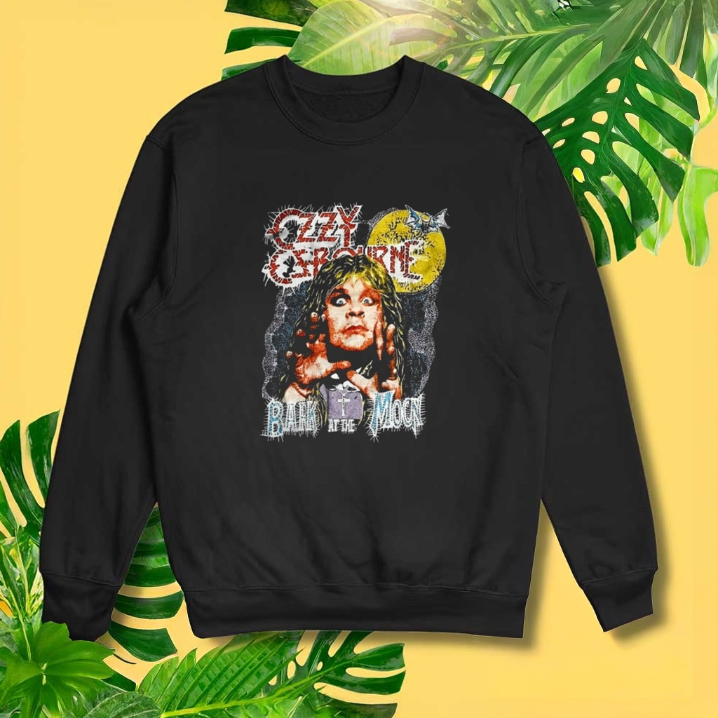 Ozzy Osbourne Bark At The Moon 1984 Tour Graphic Sweatshirt Ozzy Osbourne RIP Merch-1 Ozzy Osbourne Bark At The Moon 1984 Tour Graphic Sweatshirt Ozzy Osbourne RIP Merch-1