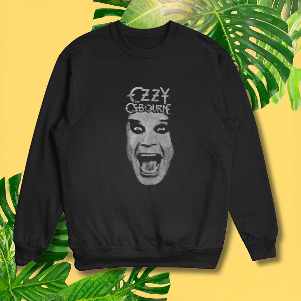 Ozzy Osbourne Black Sabbath Band Sweatshirt Ozzy Osbourne RIP Merch Rock Lovers Gift-1