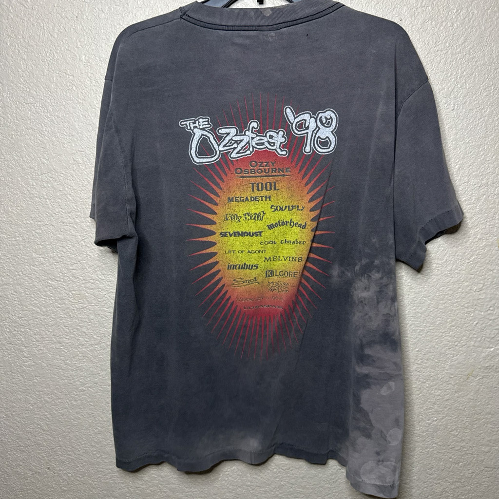 Ozzy Osbourne Ozzfest 1998 T-Shirt RIP Ozzy Merch Gifts For Rock Fans-1 Ozzy Osbourne Ozzfest 1998 T-Shirt RIP Ozzy Merch Gifts For Rock Fans-1