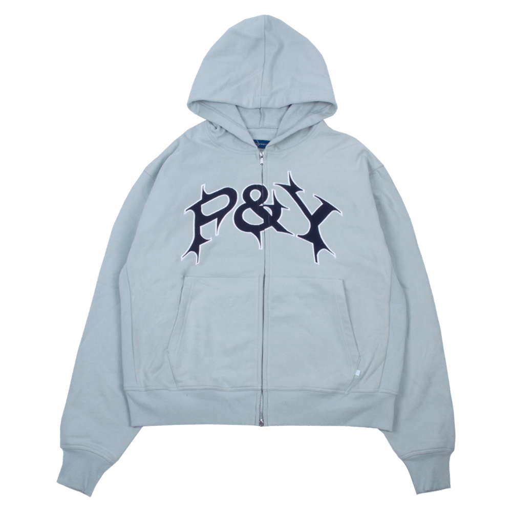P&Y Merch P And Y Blue Zip Hoodie Punkandyo Hoodie Mothers Day Gift For Friends-1 P&Y Merch P And Y Blue Zip Hoodie Punkandyo Hoodie Mothers Day Gift For Friends-1