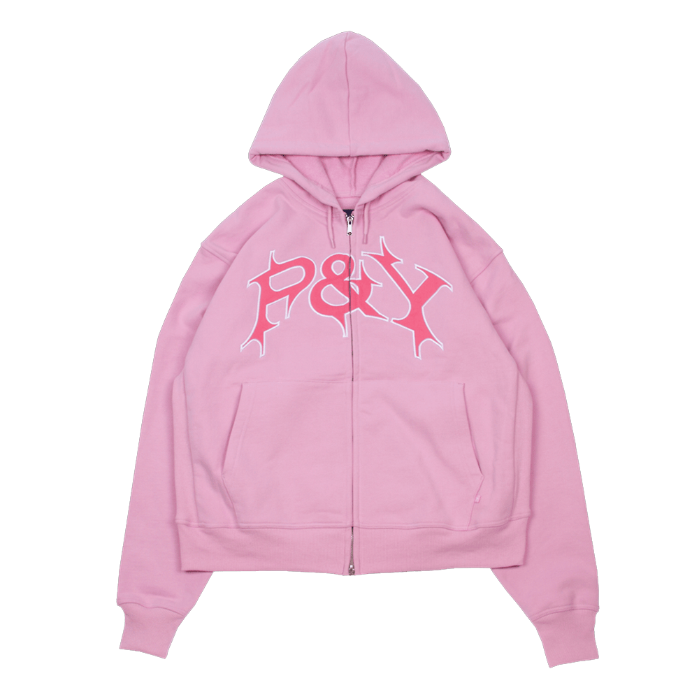 P&Y Merch Punkandyo P And Y Pink Hoodie Punkandyo Hoodie Mother's Day Gifts For Wife-1 P&Y Merch Punkandyo P And Y Pink Hoodie Punkandyo Hoodie Mother's Day Gifts For Wife-1