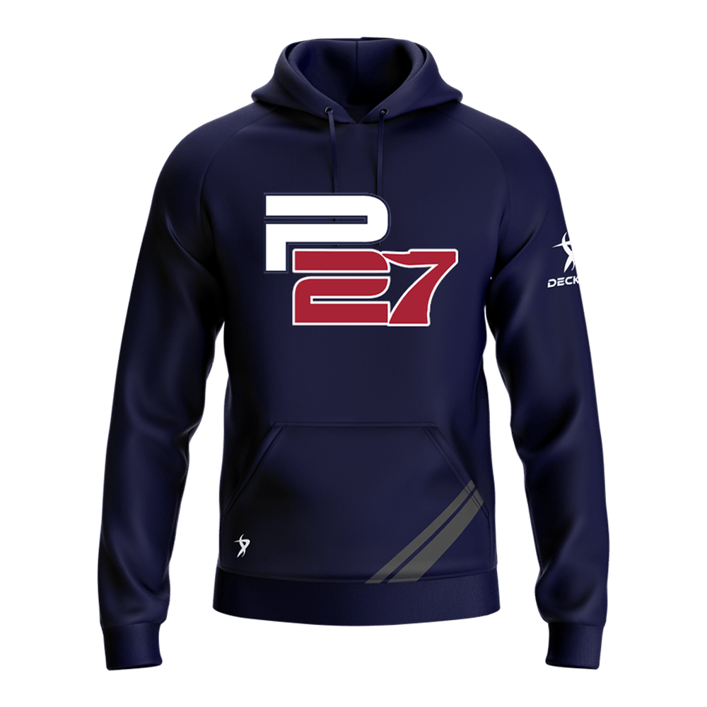 P27 Hoodie Navy P27 Merch Father's Day Presents For Husband-1