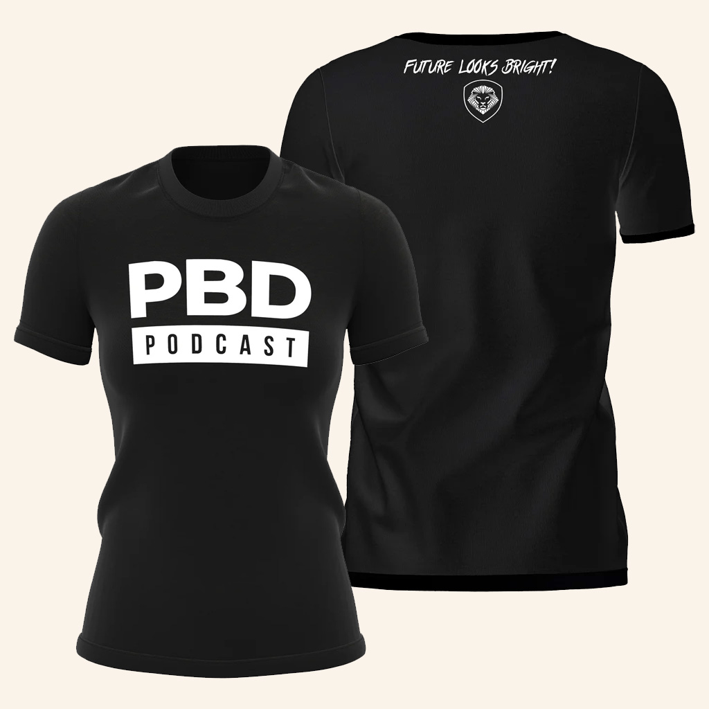 PBD Podcast Merch PBD Podcast Future Looks Bright Black Shirt Christmas Gift For Mom-1 PBD Podcast Merch PBD Podcast Future Looks Bright Black Shirt Christmas Gift For Mom-1