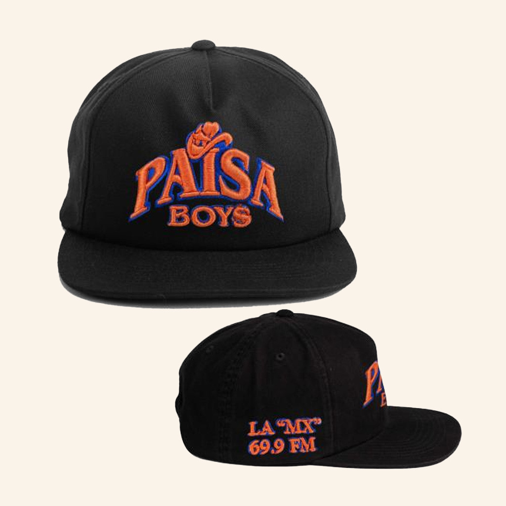 Paisa Boys Merch Klax Snapback Hat Embroidered Gifts For Him-1 Paisa Boys Merch Klax Snapback Hat Embroidered Gifts For Him-1