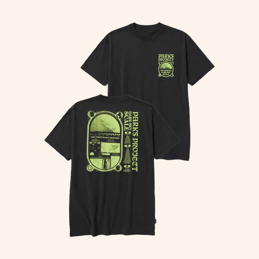 Parks Project Merch Dark Sky Scale T-Shirt Unique Christmas Gifts For Men-1 Parks Project Merch Dark Sky Scale T-Shirt Unique Christmas Gifts For Men-1