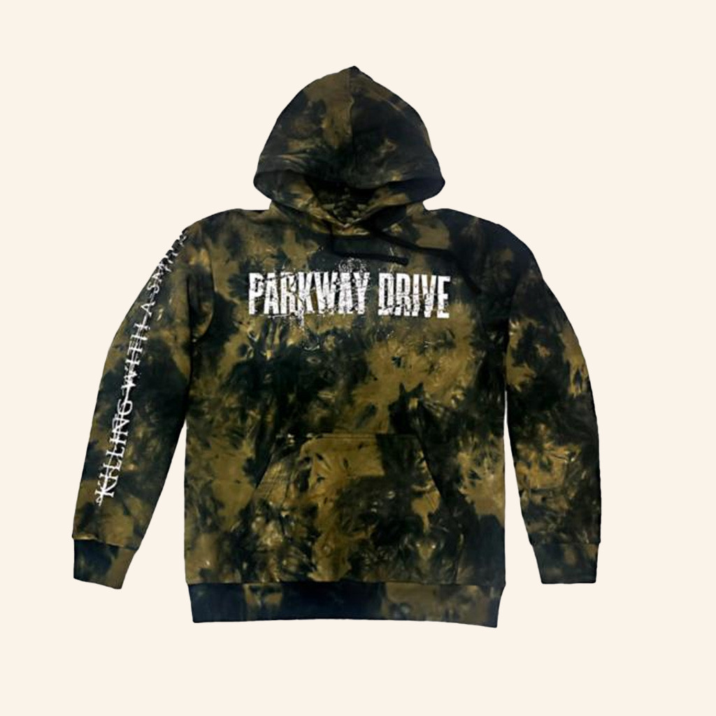Parkway Drive Rock Merch Killing With A Smile Tie Dye Hoodie Presents For Boyfriend-1 Parkway Drive Rock Merch Killing With A Smile Tie Dye Hoodie Presents For Boyfriend-1