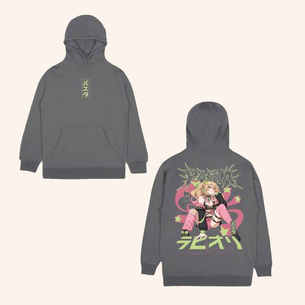 Pasta Merch Neon Noodle Hoodie Gift Ideas For Girlfriend-1