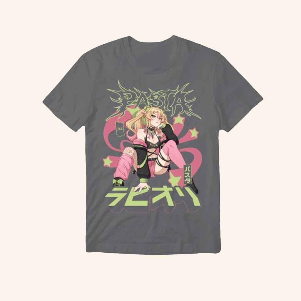 Pasta Merch Neon Noodle T-Shirt Gift Ideas For Daughter-1 Pasta Merch Neon Noodle T-Shirt Gift Ideas For Daughter-1