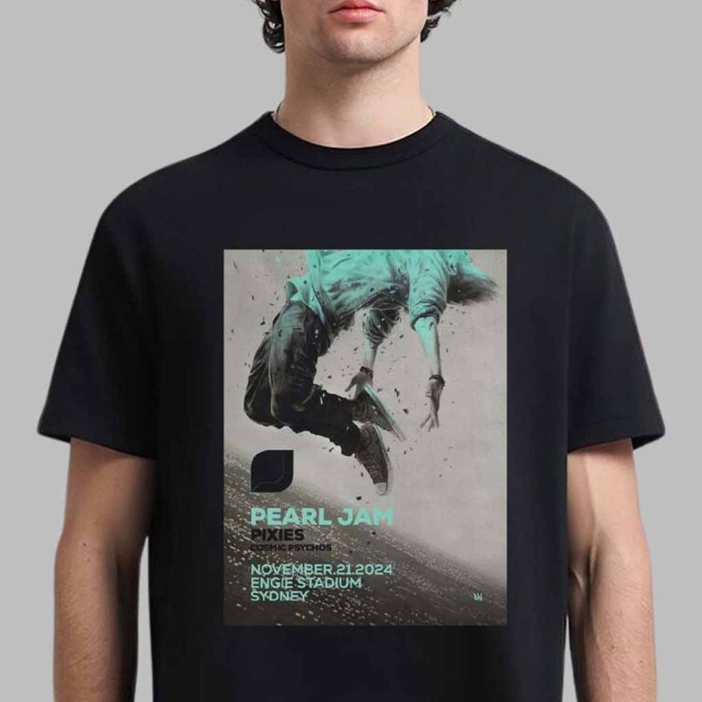 Pearl Jam Merch Pearl Jam And Pixies Event Poster 2024 Shirt Gift For Rock Band Lovers-1 Pearl Jam Merch Pearl Jam And Pixies Event Poster 2024 Shirt Gift For Rock Band Lovers-1