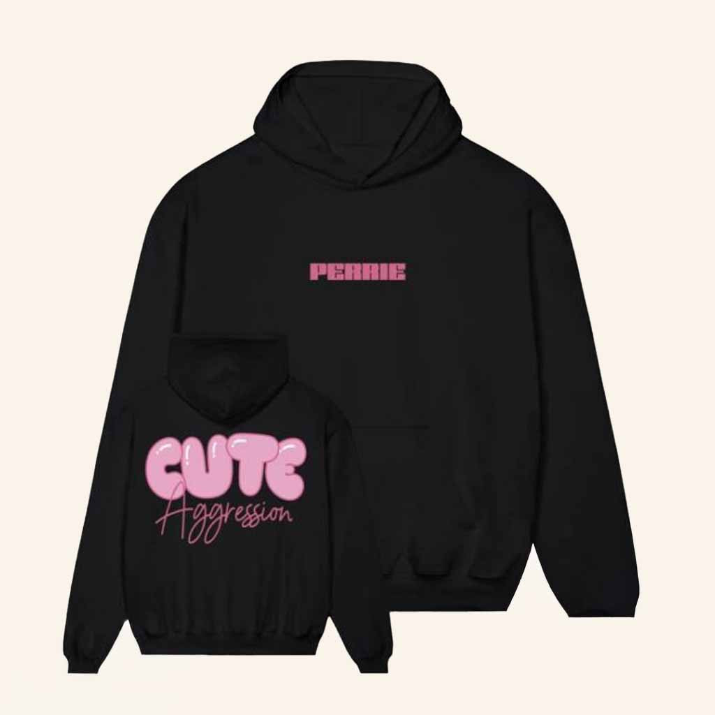 Perrie Merch Cute Aggression Hoodie Best Christmas Presents For Girlfriend-1