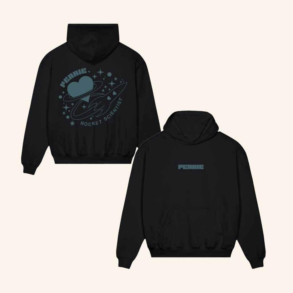 Perrie Merch Rocket Scientist Black Hoodie Christmas Ideas For Boyfriend-1 Perrie Merch Rocket Scientist Black Hoodie Christmas Ideas For Boyfriend-1