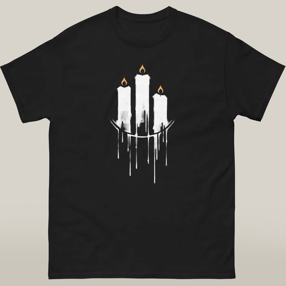Phasmophobia 2025 Merch Prestige III Candles Tee Shirt Best Halloween Horror Video Game Gifts-1