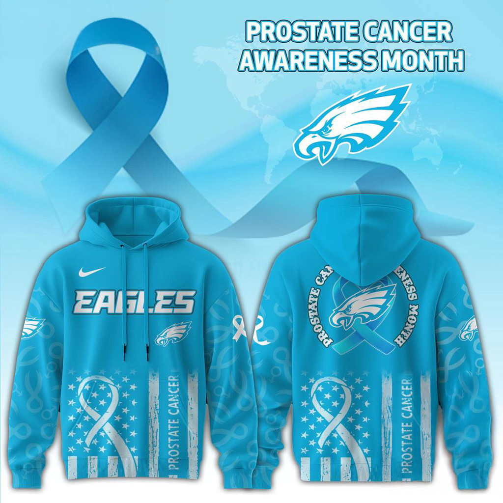 Philadelphia Eagles 2025 NFL Prostate Cancer Awareness Hoodie Philadelphia Eagles Merch_-1 Philadelphia Eagles 2025 NFL Prostate Cancer Awareness Hoodie Philadelphia Eagles Merch_-1