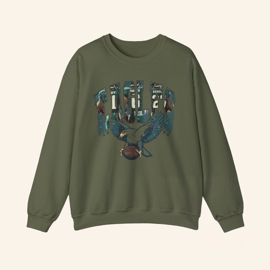 Philadelphia Eagles Sundays Are For The Birds Sweatshirt Philadelphia Eagles Merch For Fans-1 Philadelphia Eagles Sundays Are For The Birds Sweatshirt Philadelphia Eagles Merch For Fans-1