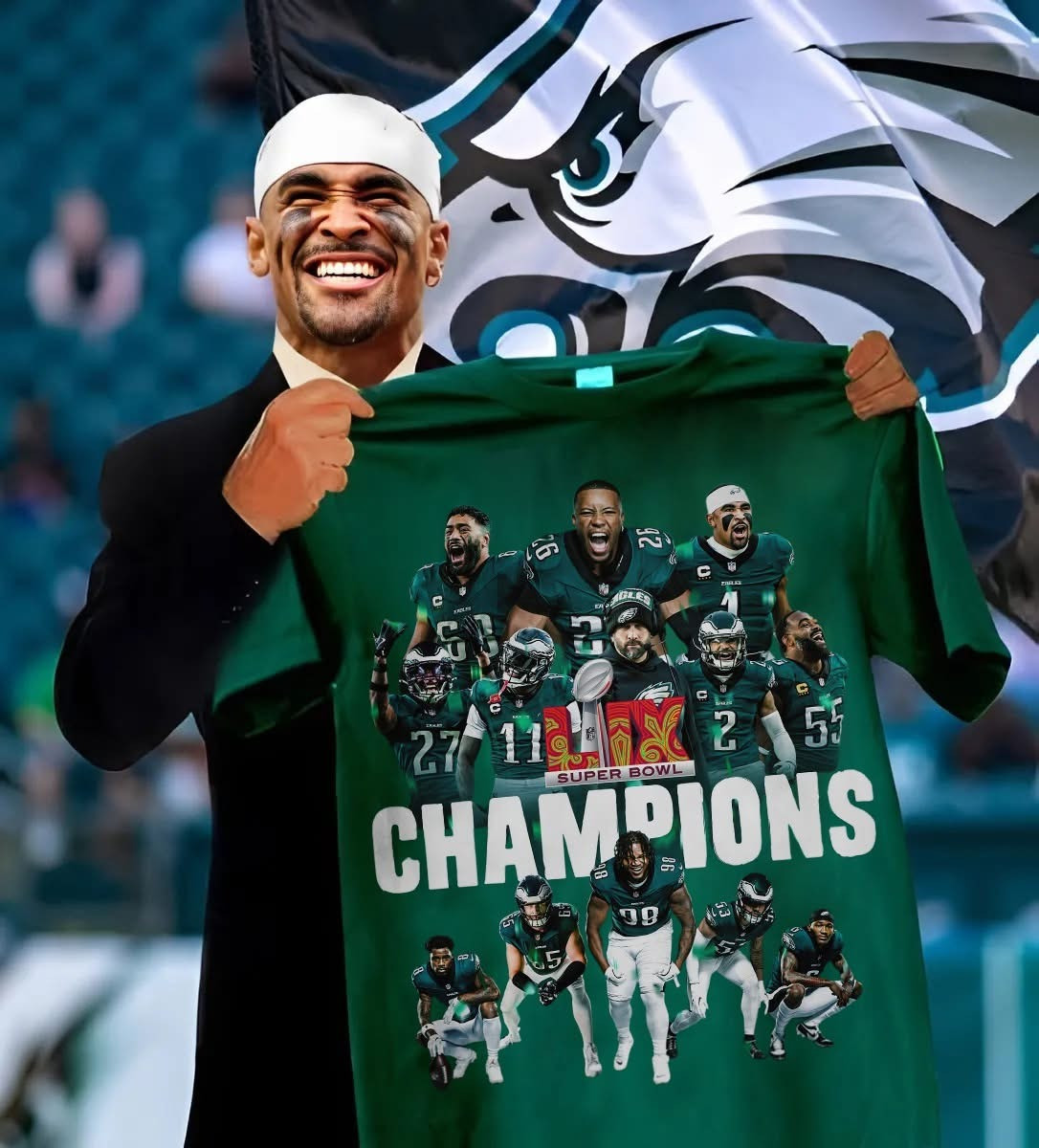 Philadelphia Eagles Super Bowl LIX Champions Shirt Legends Philly Eagles Super Bowl Merch-1 Philadelphia Eagles Super Bowl LIX Champions Shirt Legends Philly Eagles Super Bowl Merch-1
