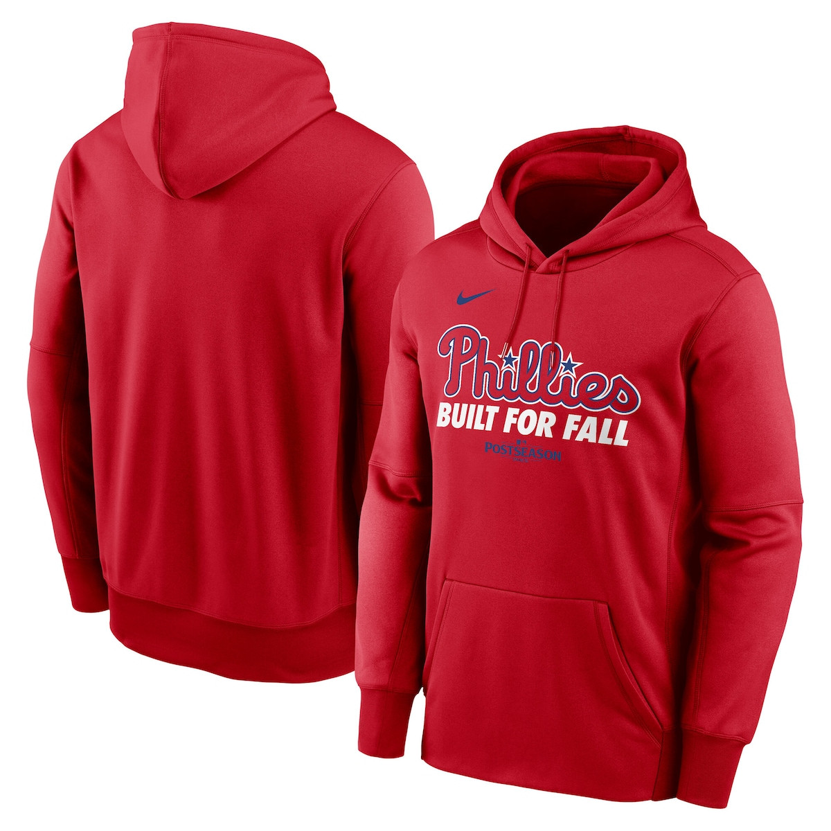 Philadelphia Phillies 2025 MLB Postseason Built For Fall Hoodie MLB Merch Husband Gifts-1