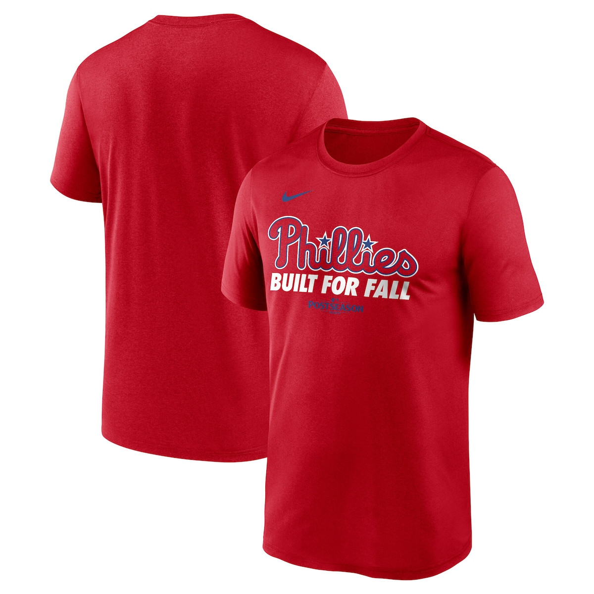 Philadelphia Phillies 2025 MLB Postseason Built For Fall T-Shirt MLB Merch Gift For Men-1 Philadelphia Phillies 2025 MLB Postseason Built For Fall T-Shirt MLB Merch Gift For Men-1