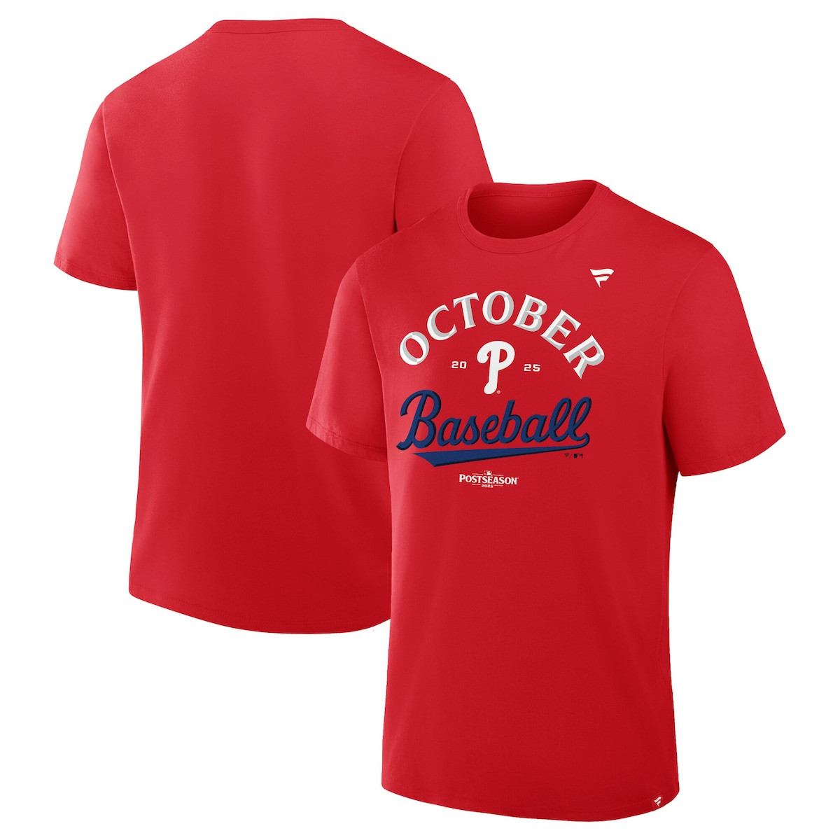 Philadelphia Phillies 2025 MLB Postseason Locker Room T-Shirt Philadelphia Phillies Merch-1 Philadelphia Phillies 2025 MLB Postseason Locker Room T-Shirt Philadelphia Phillies Merch-1