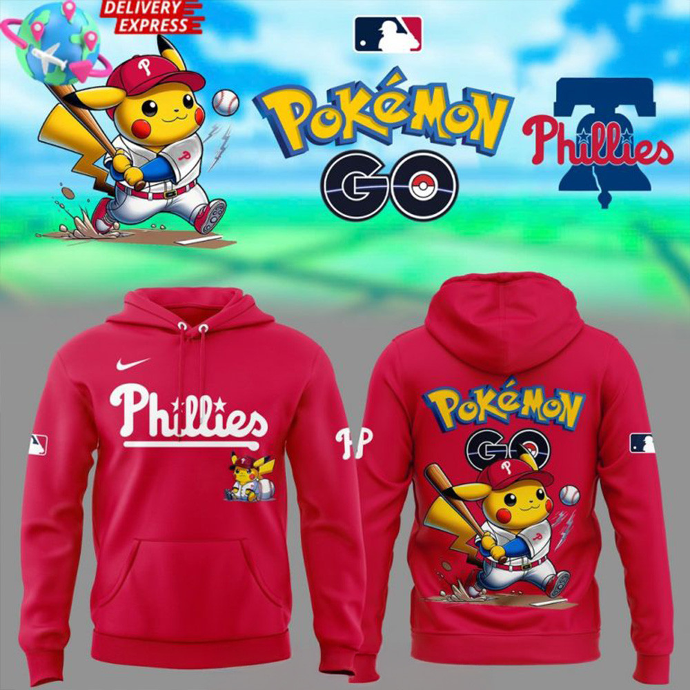 Philadelphia Phillies Pokemon GO Limited Hoodie Gifts For Father's Day From Daughter-1 Philadelphia Phillies Pokemon GO Limited Hoodie Gifts For Father's Day From Daughter-1