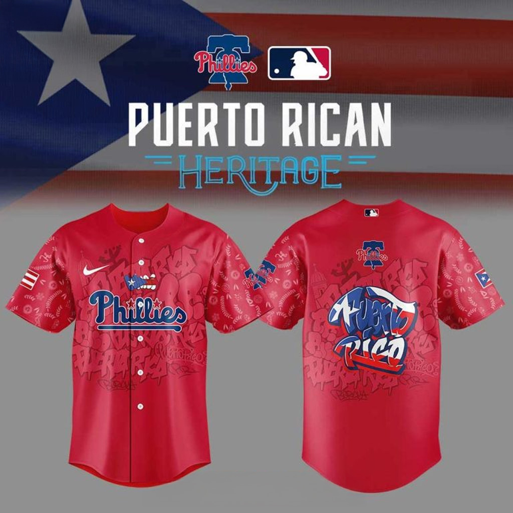 Philadelphia Phillies Puerto Rican Heritage Jersey Philadelphia Phillies Merch Gift For Him-1 Philadelphia Phillies Puerto Rican Heritage Jersey Philadelphia Phillies Merch Gift For Him-1