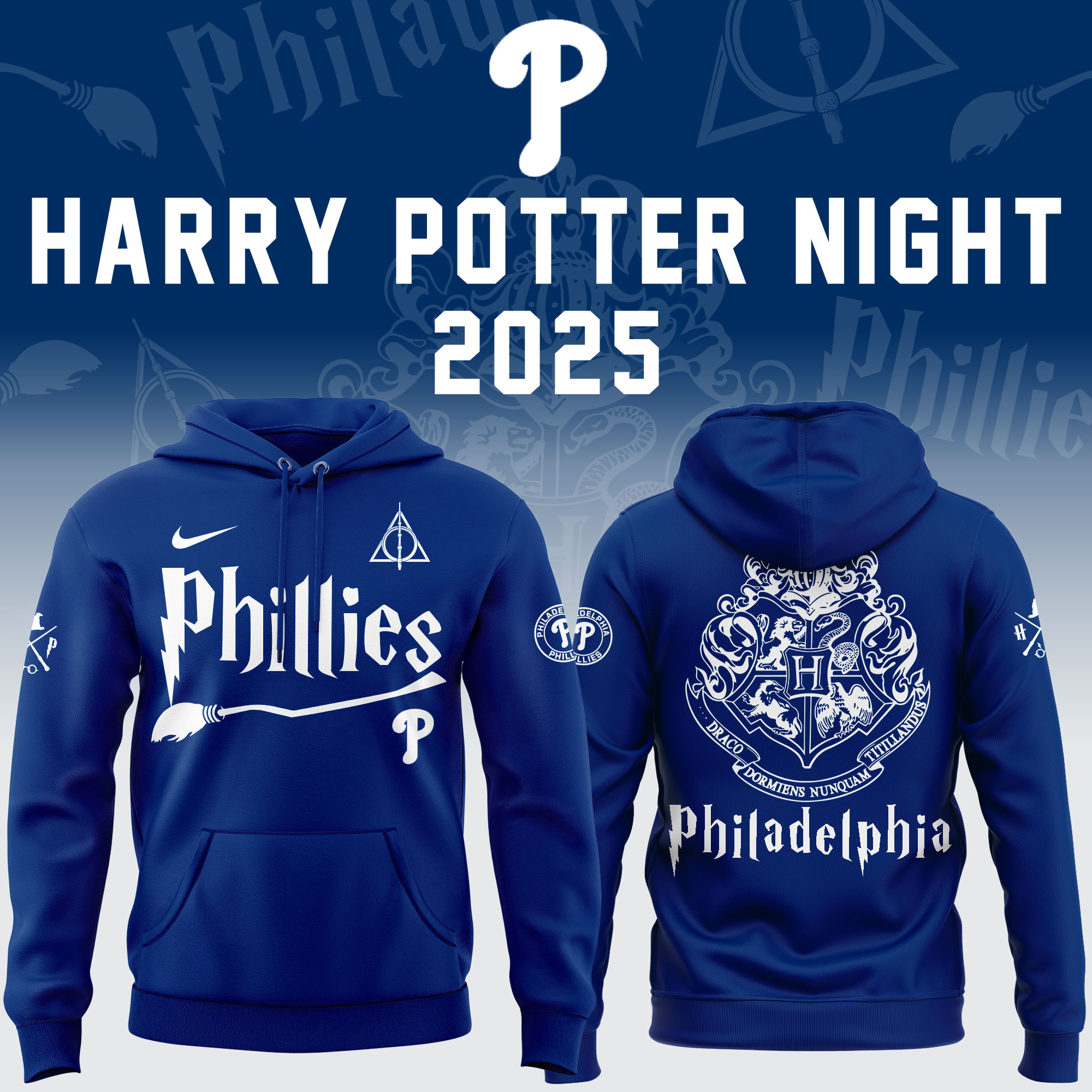 Philadelphia Phillies X Harry Potter Night 2025 Hoodie Best Merch For Harry Potter Lovers-1 Philadelphia Phillies X Harry Potter Night 2025 Hoodie Best Merch For Harry Potter Lovers-1