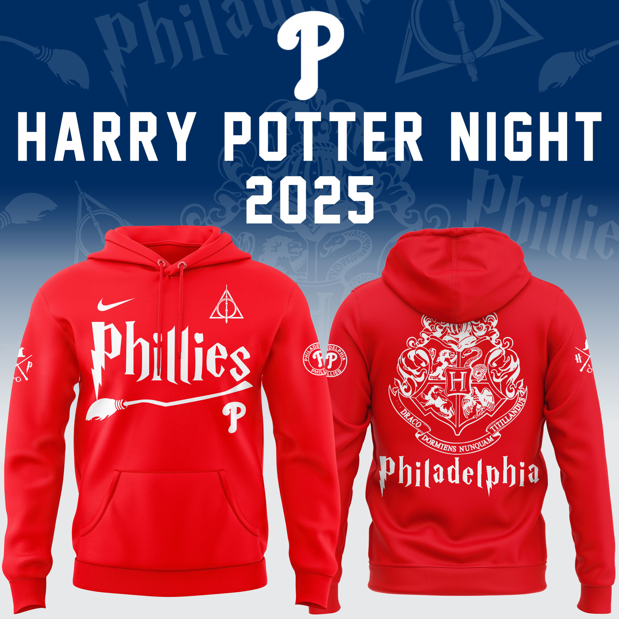 Philadelphia Phillies X Harry Potter Night 2025 Hoodie Magical Merch Fan Gift Ideas-1 Philadelphia Phillies X Harry Potter Night 2025 Hoodie Magical Merch Fan Gift Ideas-1