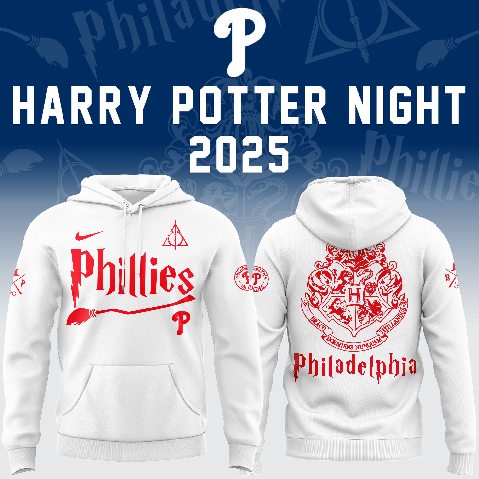 Philadelphia Phillies X Harry Potter Night 2025 Hoodie Phillies Baseball Merch Cool Sport Gift-1 Philadelphia Phillies X Harry Potter Night 2025 Hoodie Phillies Baseball Merch Cool Sport Gift-1