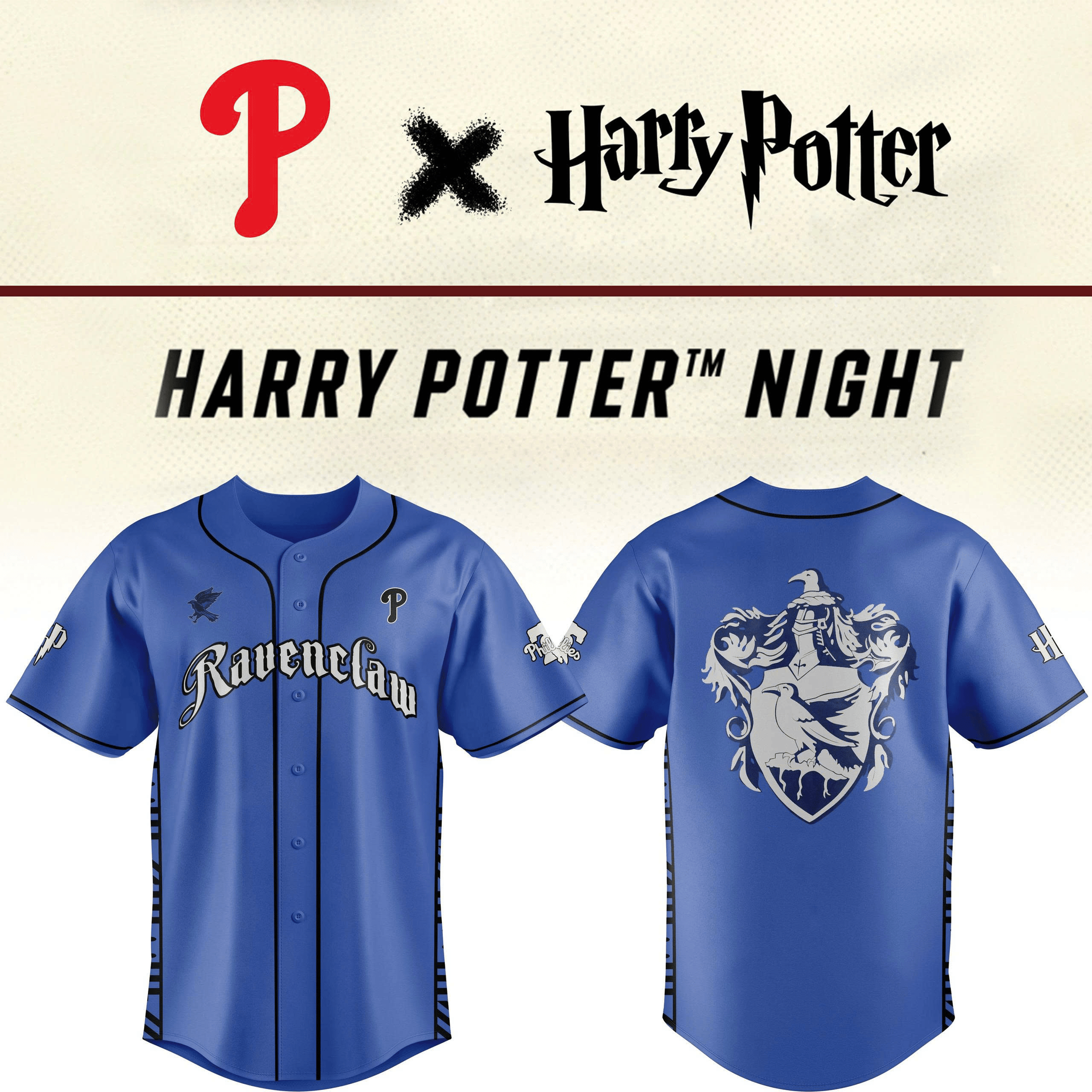 Philadelphia Phillies X Harry Potter Night 2025 Jersey Ravenclaw Merch Cool Sport Gift-1 Philadelphia Phillies X Harry Potter Night 2025 Jersey Ravenclaw Merch Cool Sport Gift-1