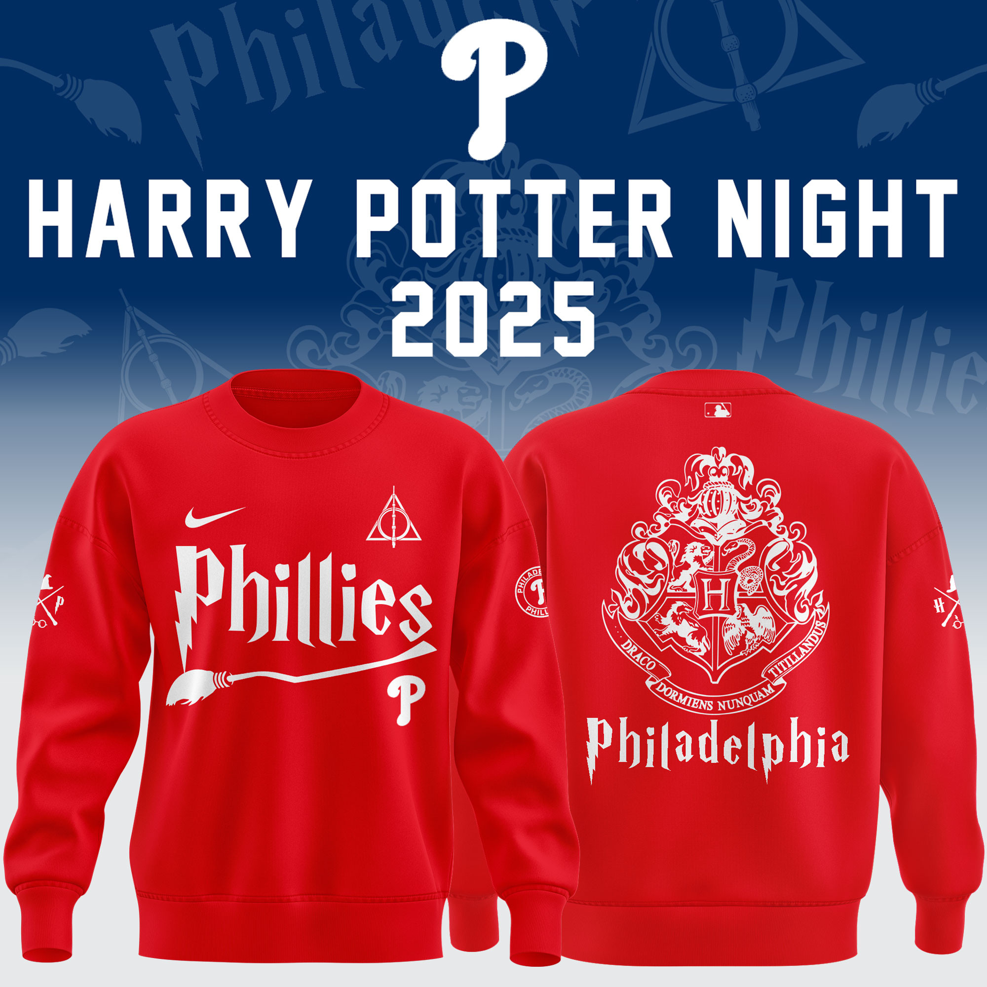 Philadelphia Phillies X Harry Potter Night 2025 Sweatshirt Night Sweet Merch For Harry Potter Fans-1 Philadelphia Phillies X Harry Potter Night 2025 Sweatshirt Night Sweet Merch For Harry Potter Fans-1