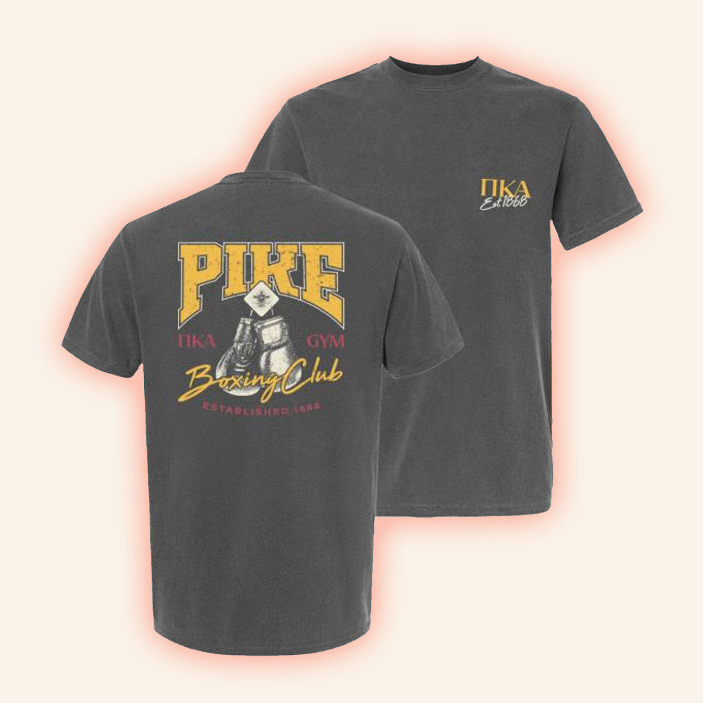 Pike Merch Pike Boxing Club T-Shirt Gifts For Father-1 Pike Merch Pike Boxing Club T-Shirt Gifts For Father-1