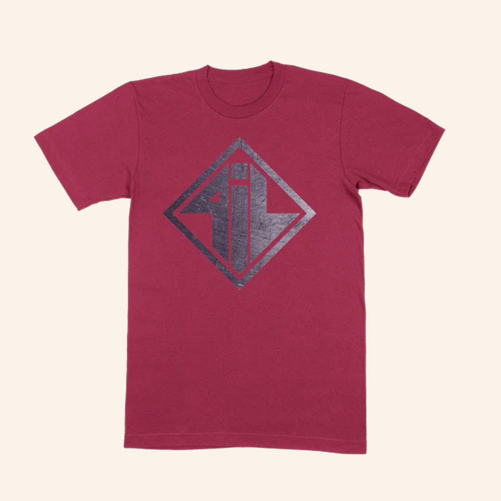 PilMerch Brushed Steel Logo T-Shirt Birthday Ideas For Husband-1