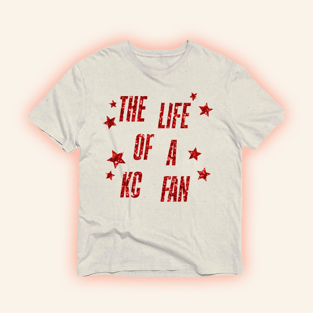 Pink Dinosaur Boutique Merch Life Of A Kc Fan T-Shirt Gifts For Daughter-1 Pink Dinosaur Boutique Merch Life Of A Kc Fan T-Shirt Gifts For Daughter-1
