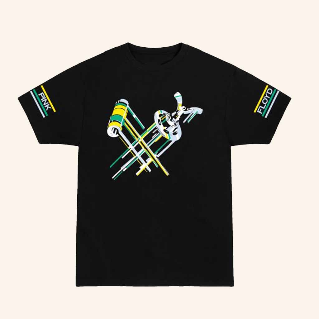 Pink Floyd Merch Wywh 50 Bicycle Parts T-Shirt Gifts For Music Lovers-1 Pink Floyd Merch Wywh 50 Bicycle Parts T-Shirt Gifts For Music Lovers-1