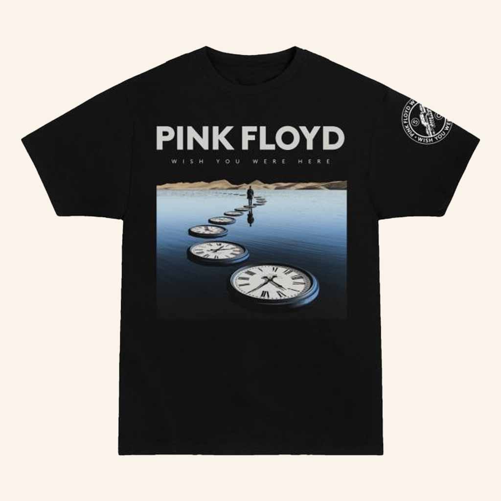 Pink Floyd Merch Wywh 50 Clocks T-Shirt Best Gifts For Music Lovers-1 Pink Floyd Merch Wywh 50 Clocks T-Shirt Best Gifts For Music Lovers-1