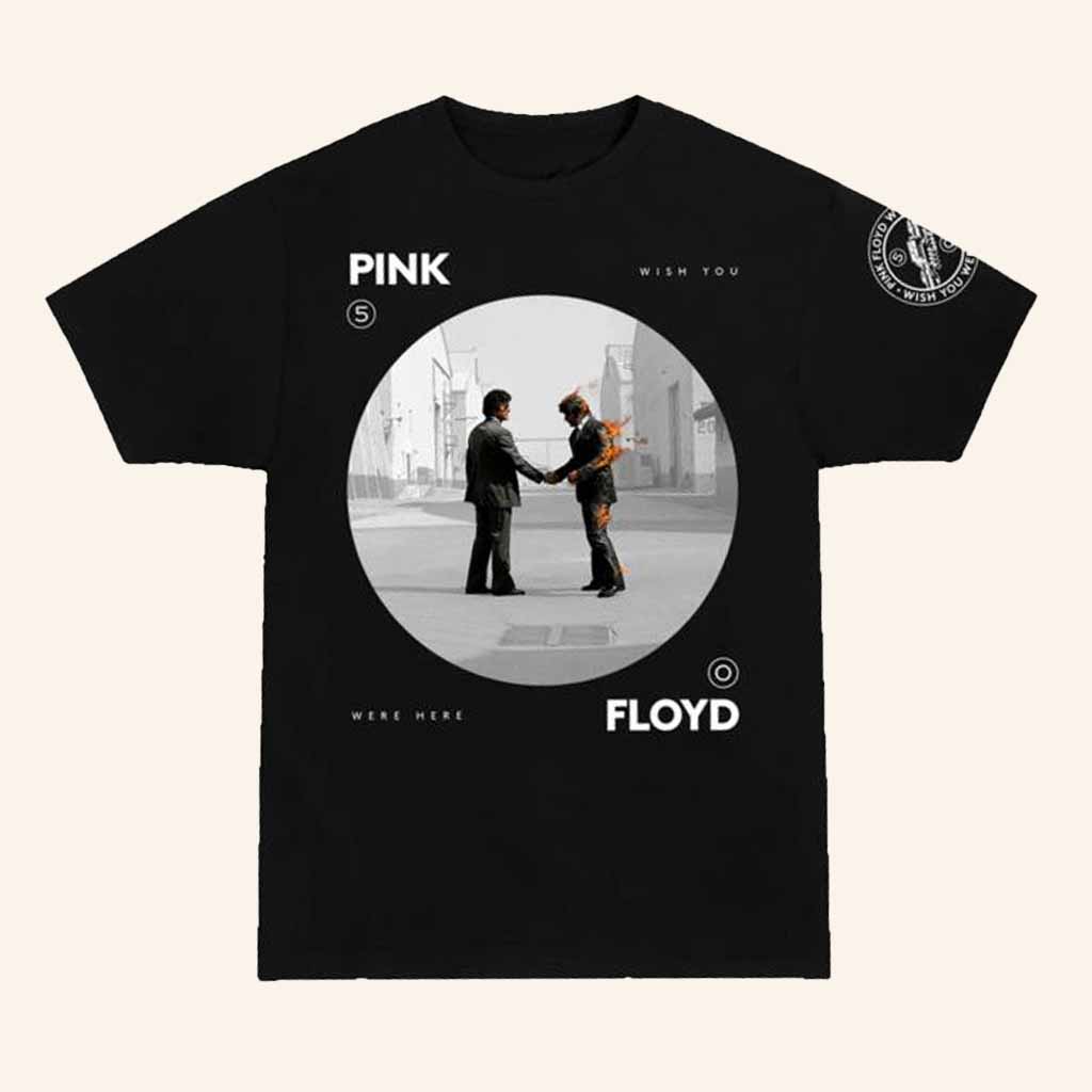 Pink Floyd Merch Wywh 50 Cover T-Shirt Best Gifts For Music Lovers-1 Pink Floyd Merch Wywh 50 Cover T-Shirt Best Gifts For Music Lovers-1