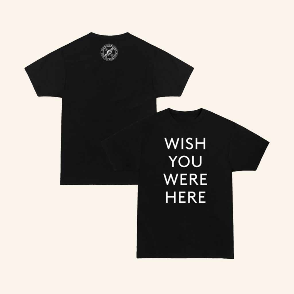 Pink Floyd Merch Wywh 50 Text T-Shirt Presents For Music Lovers-1 Pink Floyd Merch Wywh 50 Text T-Shirt Presents For Music Lovers-1