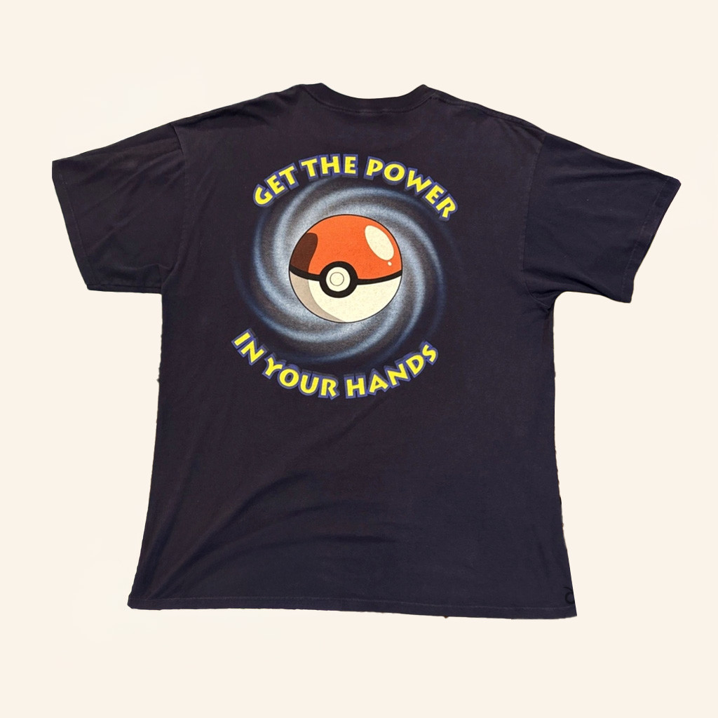 Pokemon Ash Ketchum Get The Power T-Shirt Best Gifts For Boyfriend-1