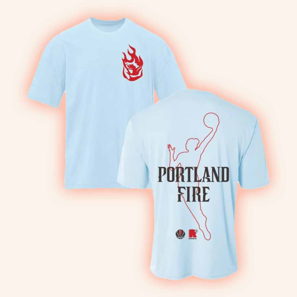 Portland Fire Team Merch Portland Fire Ignite Shirt Basketball Enthusiast Gifts-1
