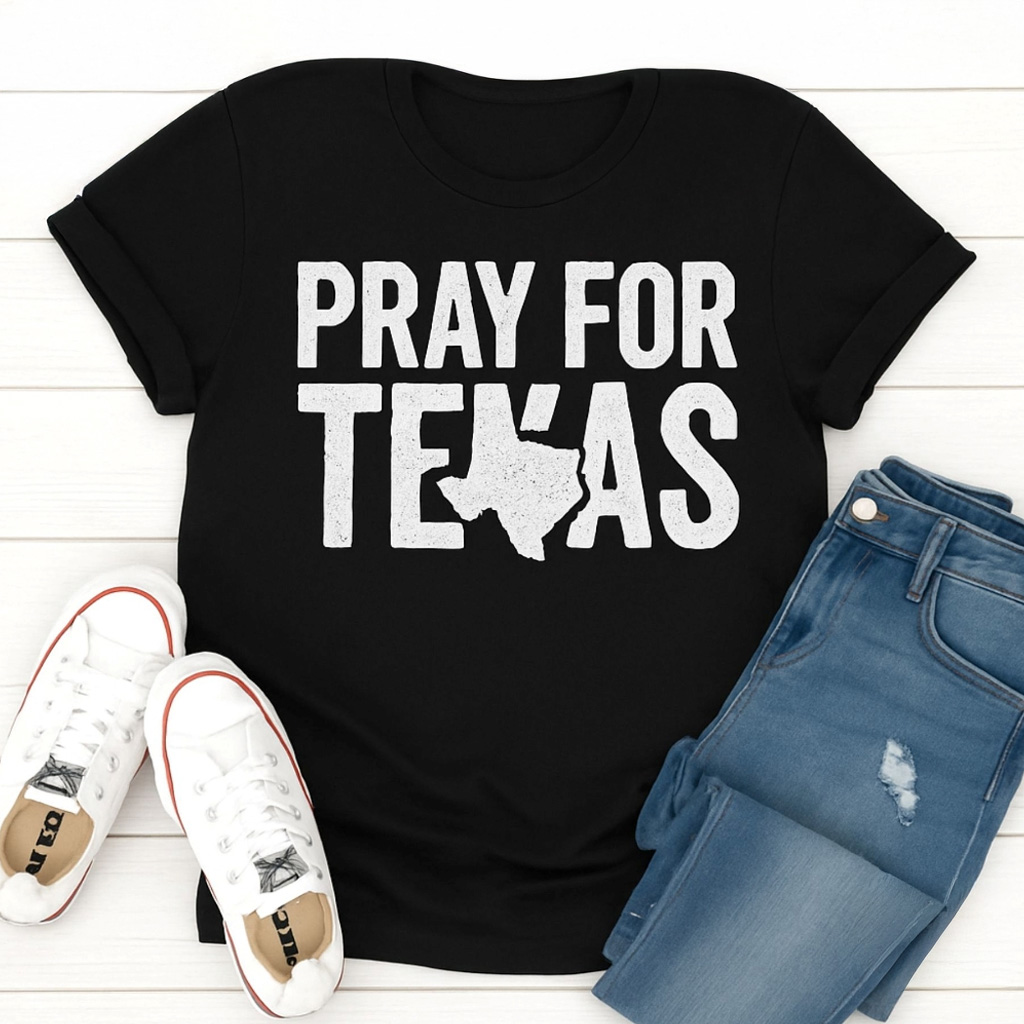 Pray For Texas Shirt Camp Mystic Flood Support T-Shirt 2025 Gifts For Texnas-1 Pray For Texas Shirt Camp Mystic Flood Support T-Shirt 2025 Gifts For Texnas-1