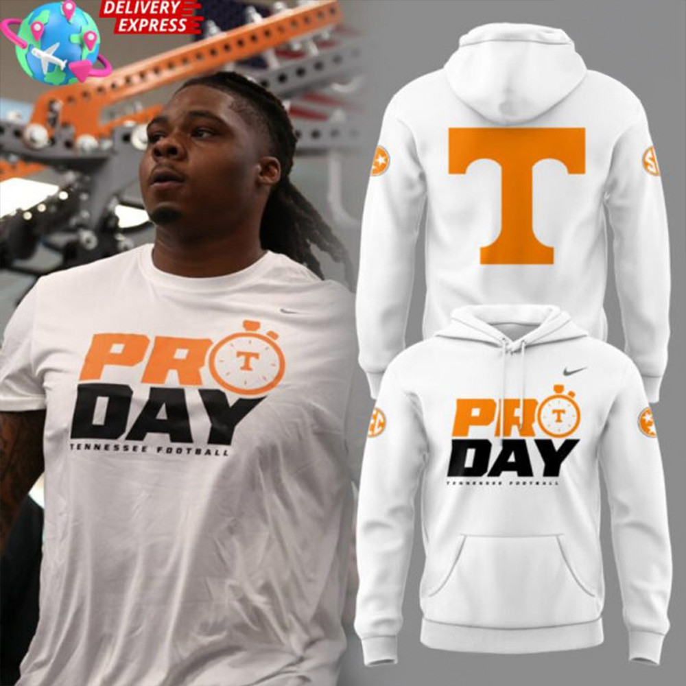 Pro Day Tennessee Football Special Hoodie Fathers Day Gifts For Husband-1