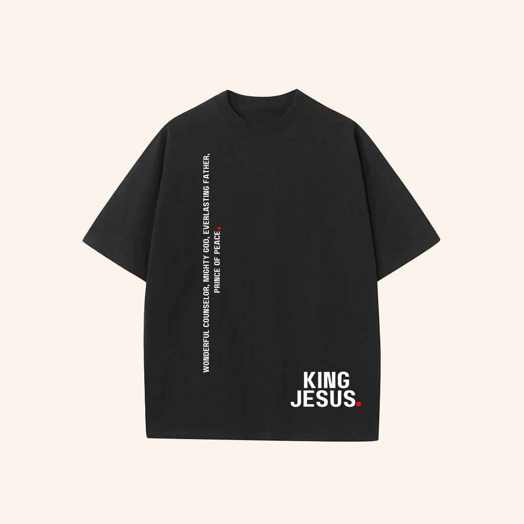 Proclaim Merch King Jesus T-Shirt Presents For Christian Friends-1